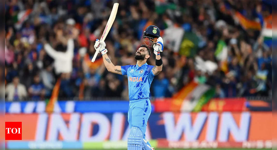 T20 World Cup Virat Kohli surpasses Sachin Tendulkar, has most fifty