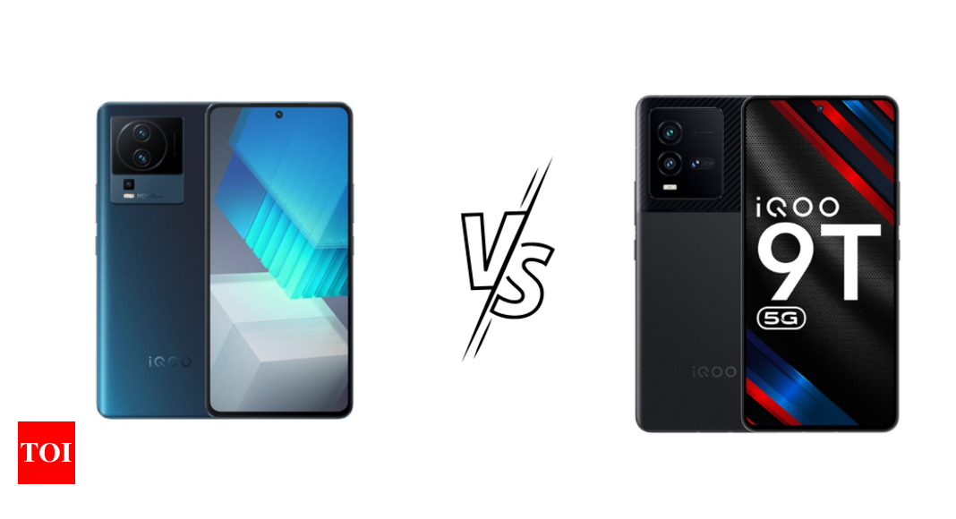iQoo Neo 7 vs iQoo 9T: Here’s how the two smartphones compare – Times of India
