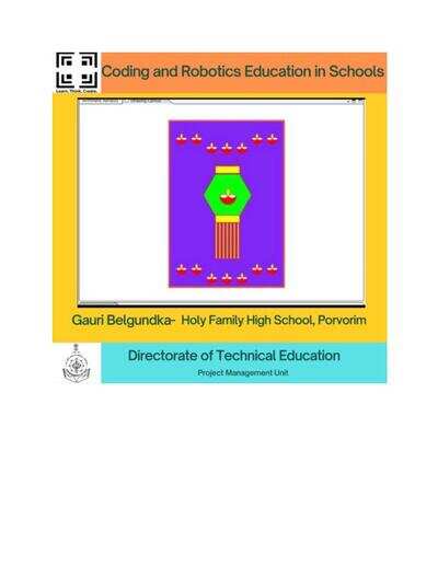 Goa: This Diwali, students code greeting cards