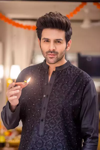 Kartik aaryan on sale