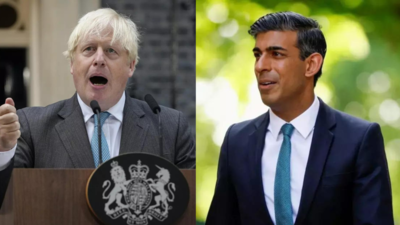Far behind Rishi Sunak in support, Boris Johnson pulls out of UK PM race