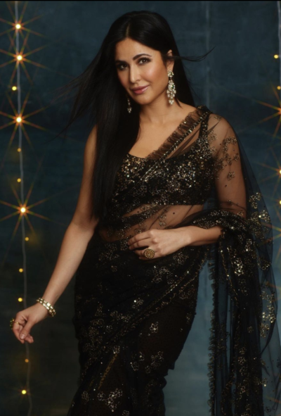 Vicky Kaushal gushes over wife Katrina Kaif’s Diwali look; calls her ‘stunner’