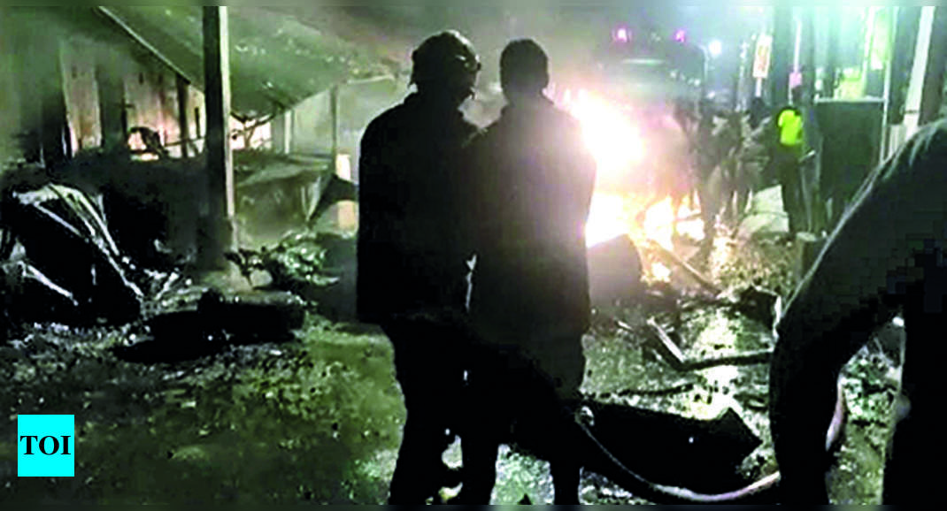 Diwali-eve car blast near Tamil Nadu temple, terror probe on | India News – Times of India