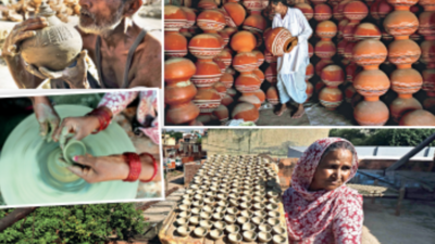 Haryana: How Diwali lights up lives of Jhajjar potters, brings cheer to economy of their colonies