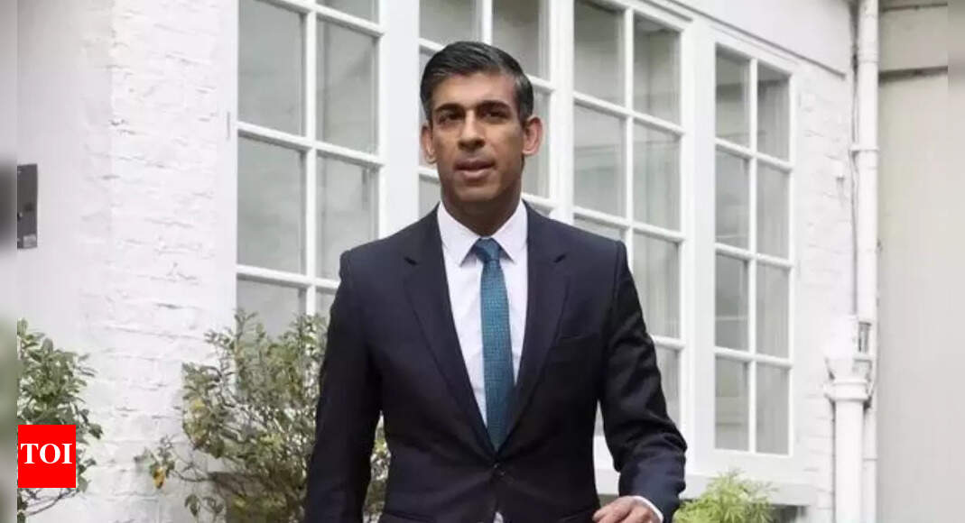 Rishi Sunak favourite to be UK PM after Boris Johnson drops comeback bid