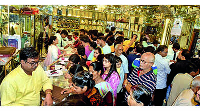 Jewellers strike gold on Dhanteras as sales soar