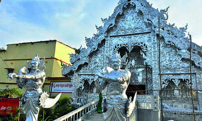 Themed pandals, cultural events to mark festivities