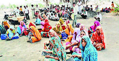 NREGA: Avg days of jobs per family in Raj is just 37.84 so far