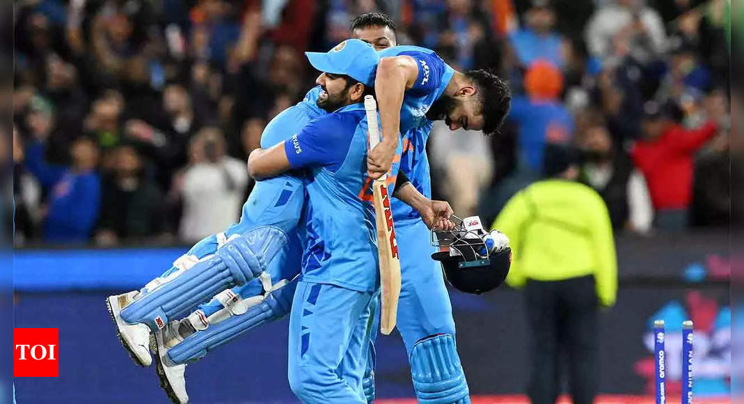 T20 World Cup India vs Pakistan: Virat Kohli’s best knock definitely, one of India’s best, says Rohit Sharma | Cricket News – Times of India
