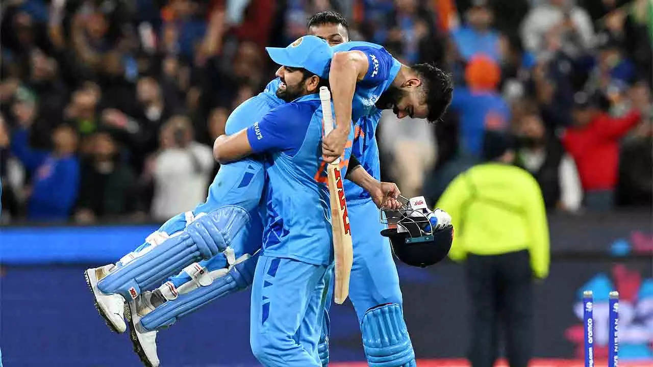 ICC T20 World Cup 2022 Virat Kohli Stars As Team India Beat Pakistan By 4  Wickets  In Pics
