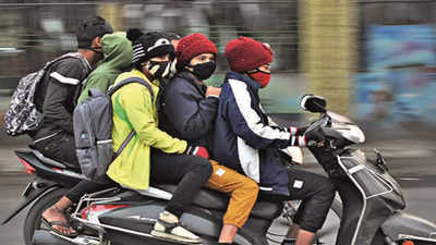 Indore temperature likely to drop below 15C by end of month: Met