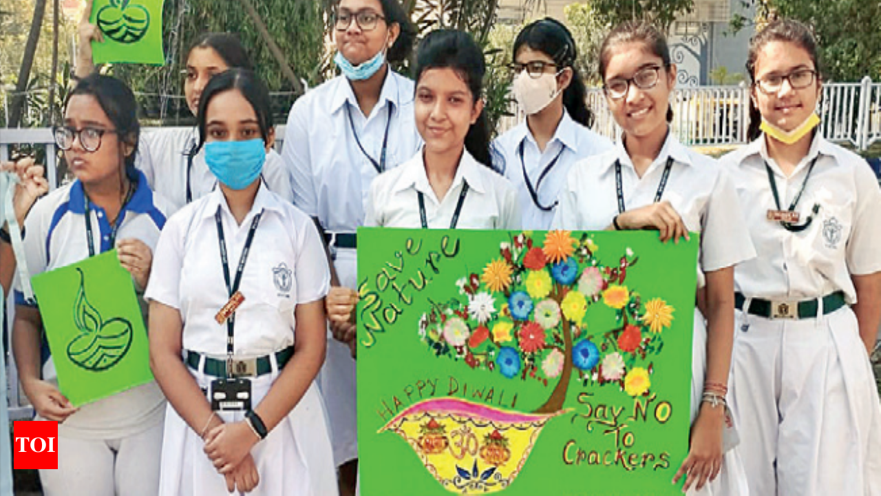 Kolkata: Go green this Diwali, schools tell students