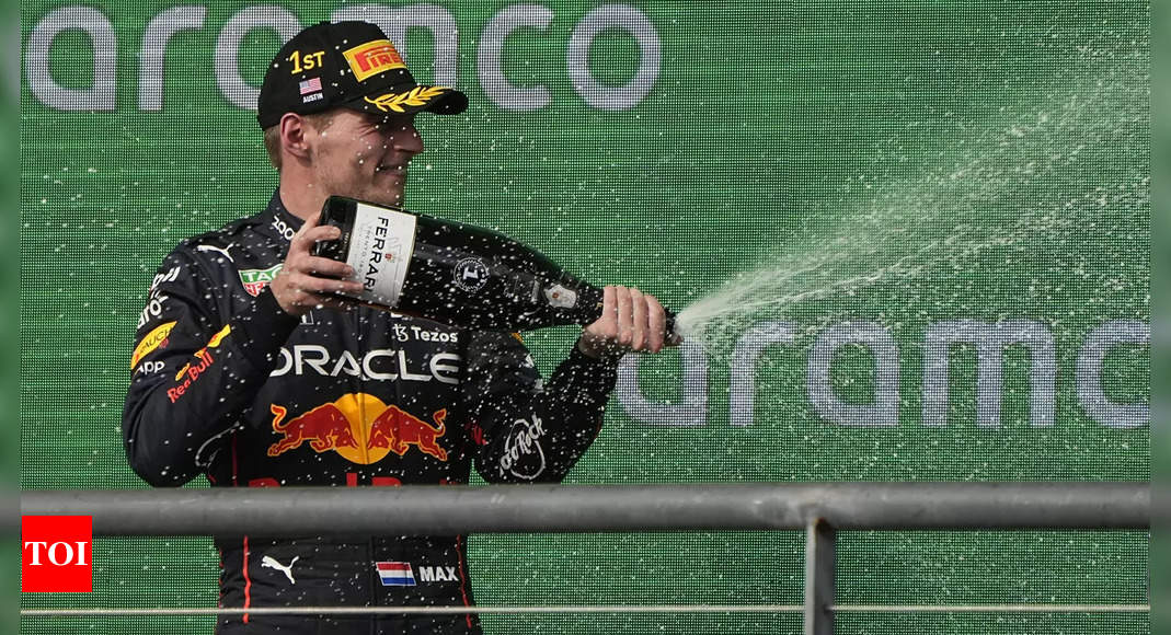 Max Verstappen wins US Grand Prix as Red Bull take constructors’ crown | Racing News – Times of India