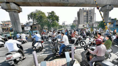 Caught in jam in Ahmedabad? Blame it on intercity!