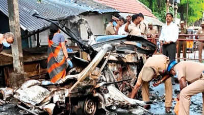Kottaimedu car explosion: It is unlikely to be a suicide bombing, says Tamil Nadu DGP Sylendra Babu