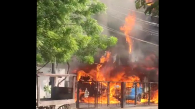 Fire breaks out at drug factory in Chennai