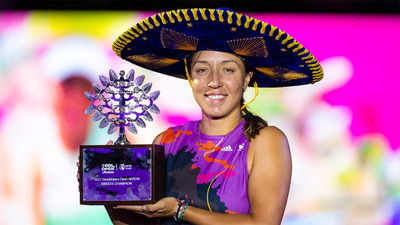 Jessica Pegula eases past Maria Sakkari to claim Guadalajara title
