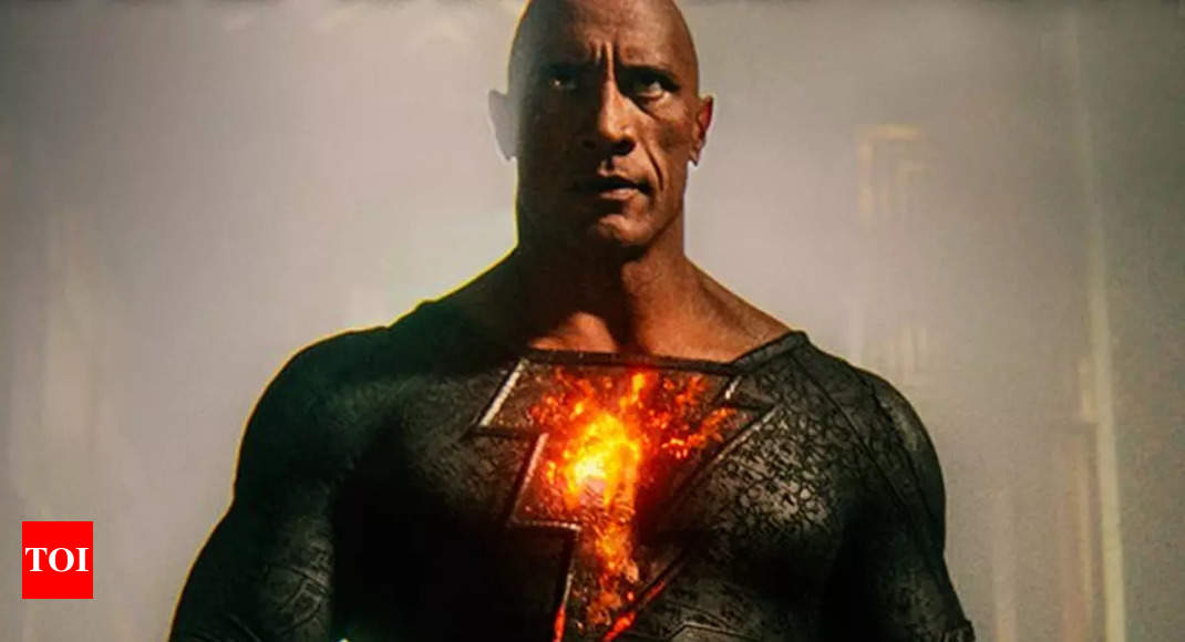 Black Adam' box office collection Day 4: Dwayne Johnson starrer records  strong Rs 24 crore debut on first weekend