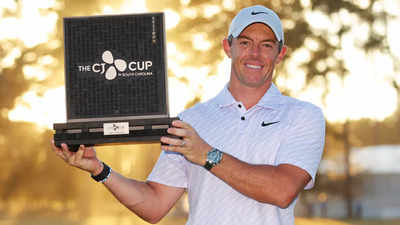 Rory McIlroy regains world No. 1 ranking with CJ Cup win
