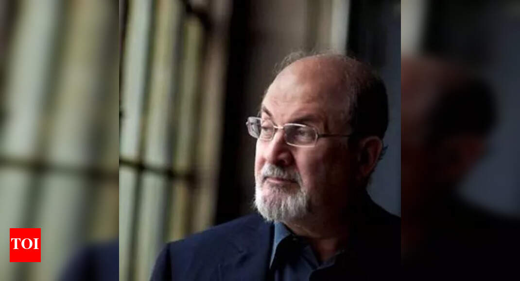 Salman Rushdie lost sight in one eye and the use of one hand following