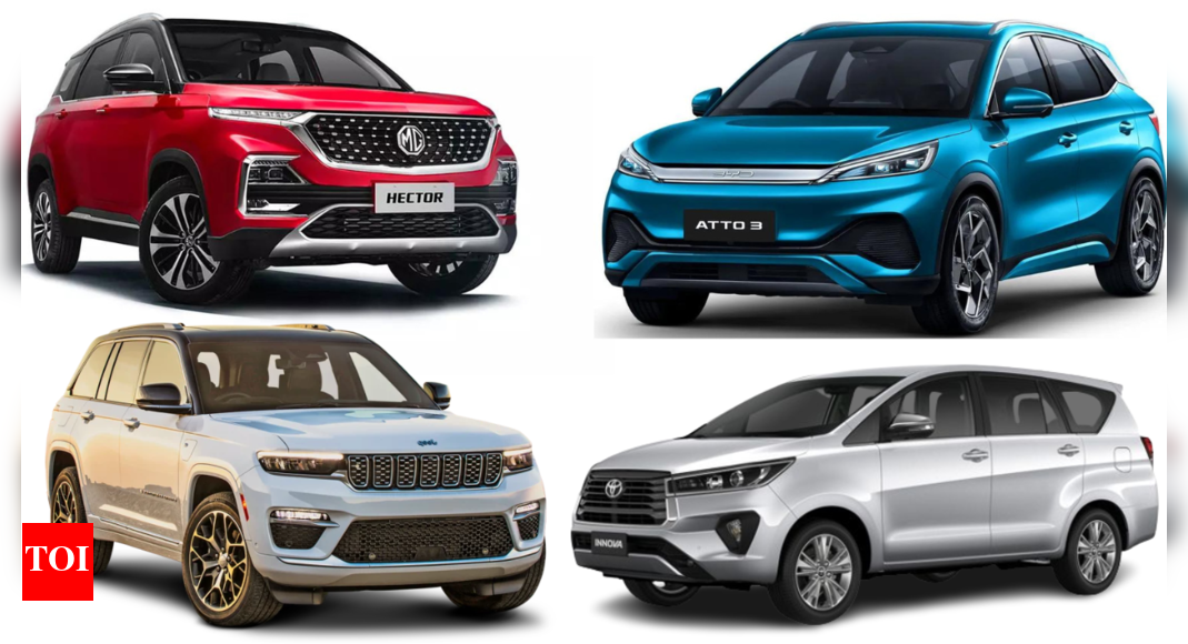Innova: Upcoming car launches in November: From Innova to new Jeep ...
