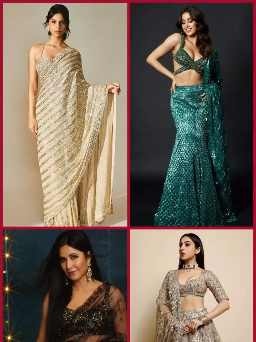 Diwali 2022: Katrina Kaif, Suhana Khan, Sara Ali Khan’s Stunning ...