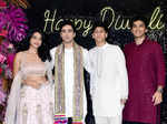 Shriya Saran kisses hubby Andrei Koscheev at Krishan Kumar’s Diwali party; Shehnaaz Gill, Ananya Panday and Sara Ali Khan make heads turn