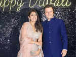 Shriya Saran kisses hubby Andrei Koscheev at Krishan Kumar’s Diwali party; Shehnaaz Gill, Ananya Panday and Sara Ali Khan make heads turn