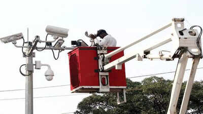 CCTV cameras all over Panaji, but bad internet means they don’t work