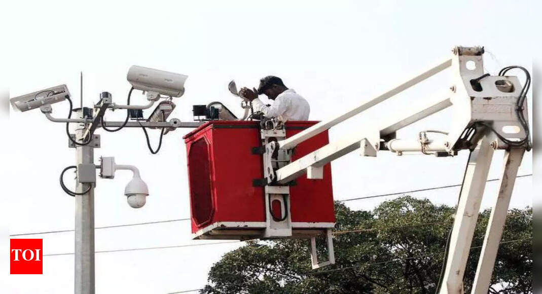 Panaji CCTV cameras all over Panaji, but bad means they don’t