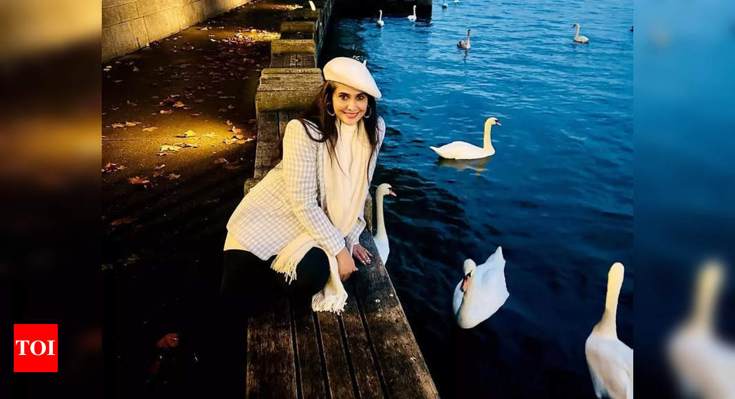 Kavya Gowda Sets Major Travel Goals With Her Exotic Trip To Switzerland ...