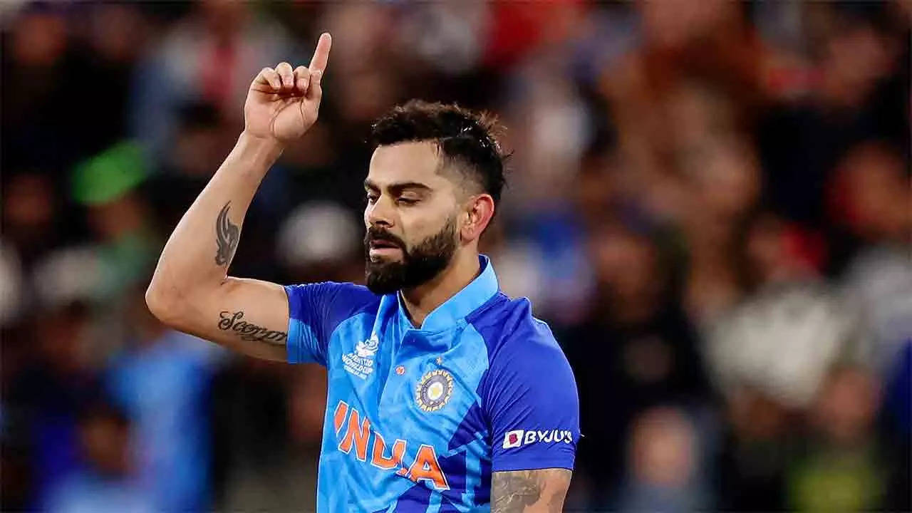 Virat Kohli: An Enigmatic Champion | Cricket News - Times of India