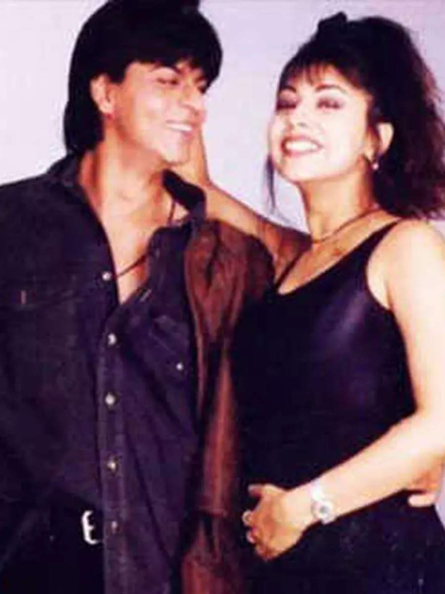 Shah Rukh Khan And Gauri Khans Unseen Pictures Times Of India 