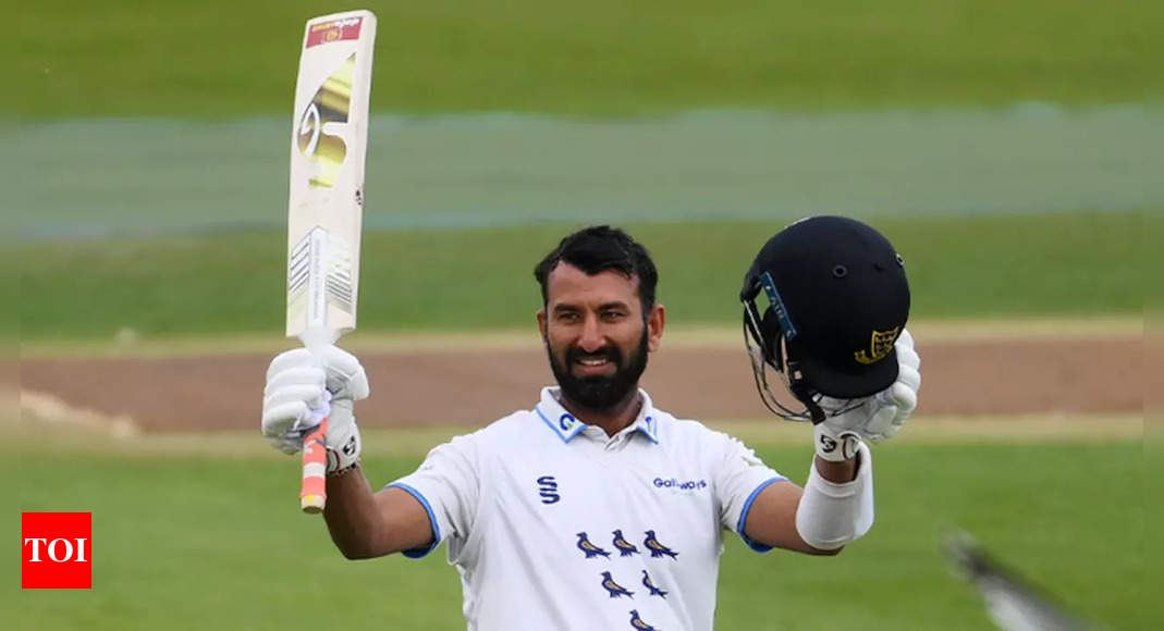 Cheteshwar Pujara to return to Sussex for 2023 County season | Cricket News – Times of India