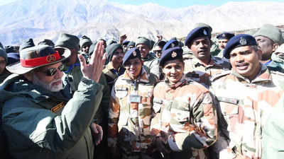 Siachen to Kargil: How PM Modi has celebrated Diwali with jawans every year