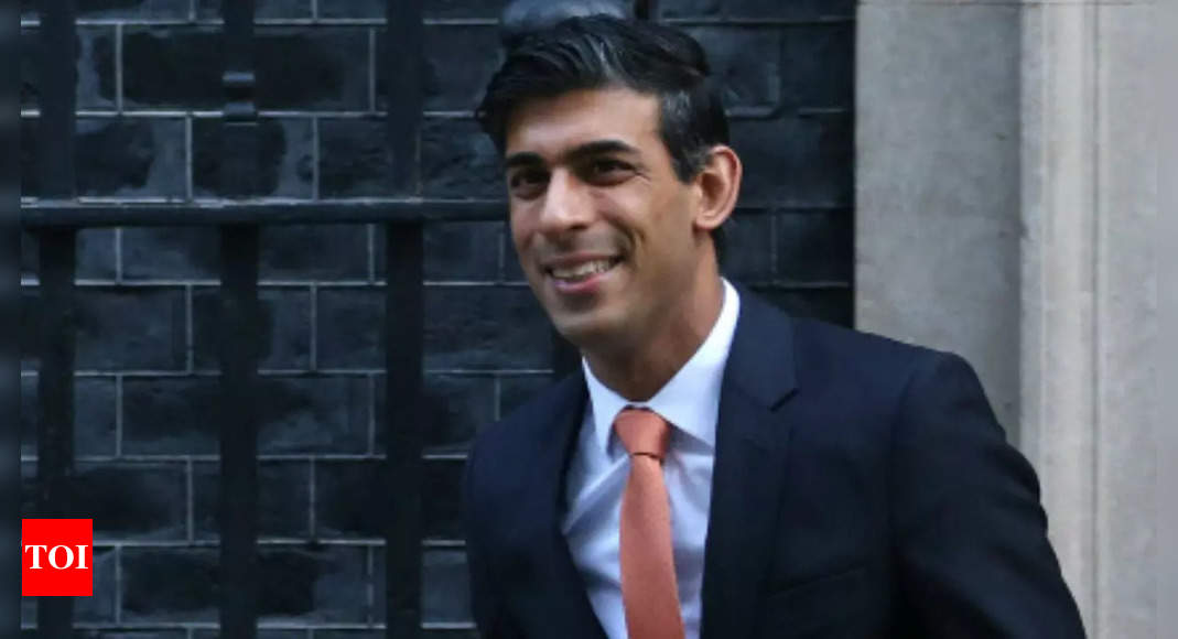UK gilts jump as Rishi Sunak emerges victorious in Prime Minister’s race – Times of India