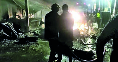 Five held in Tamil Nadu blast case, cops find explosives