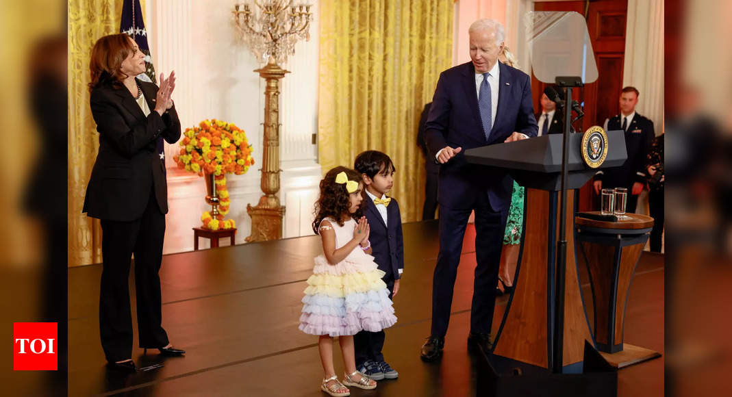 US: Bidens host largest ever Diwali reception at White House