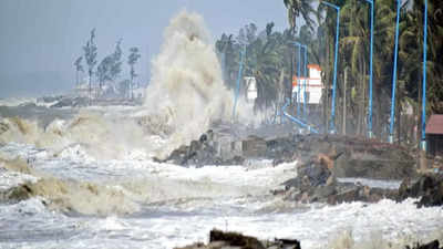 Odisha: Study: Climate change making Odisha vulnerable to cyclones ...