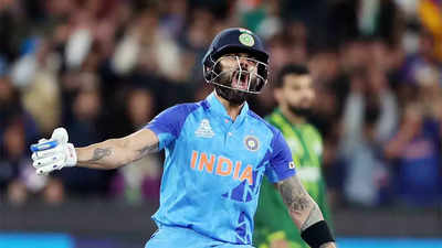 T20 World Cup India vs Pakistan: King Virat Kohli reclaims his stage