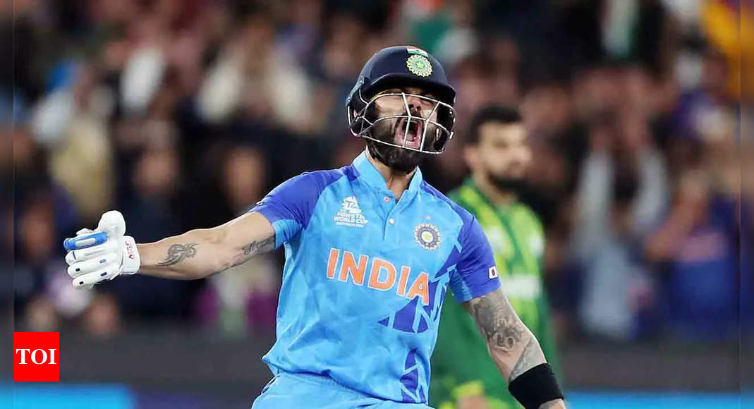 T20 World Cup India Vs Pakistan: King Virat Kohli Reclaims His Stage ...