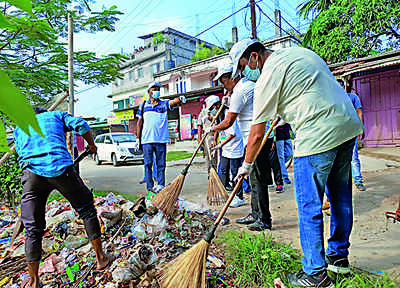 Doc leads silent campaign to save dying Guwahati river