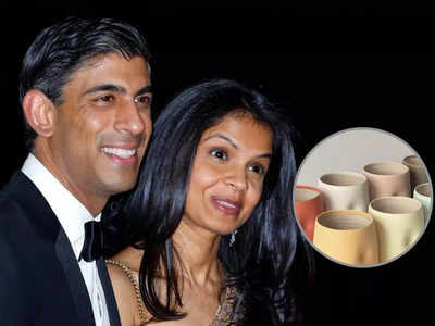 Prada and pools: Rishi Sunak's mega-wealthy wife and in-laws - Times of  India