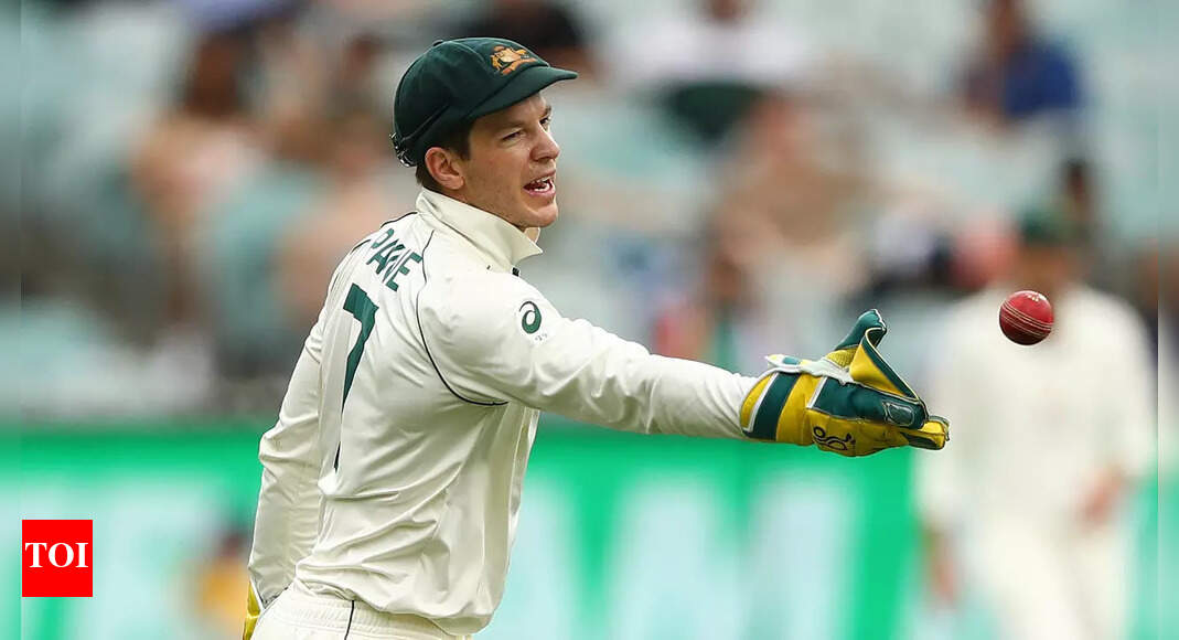 Former Australia captain Tim Paine accuses South Africa of ball-tampering | Cricket News – Times of India