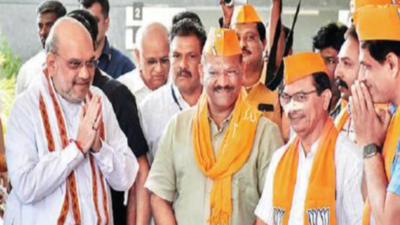 BJP to give 25% tickets to new faces in Gujarat polls: Amit Shah