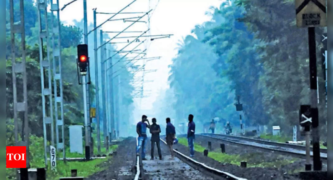 K'taka’s rail infra projects are yet to pick up speed