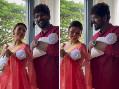 Nayanthara celebrates Pac-Man victory against Vignesh Shivan. Watch video