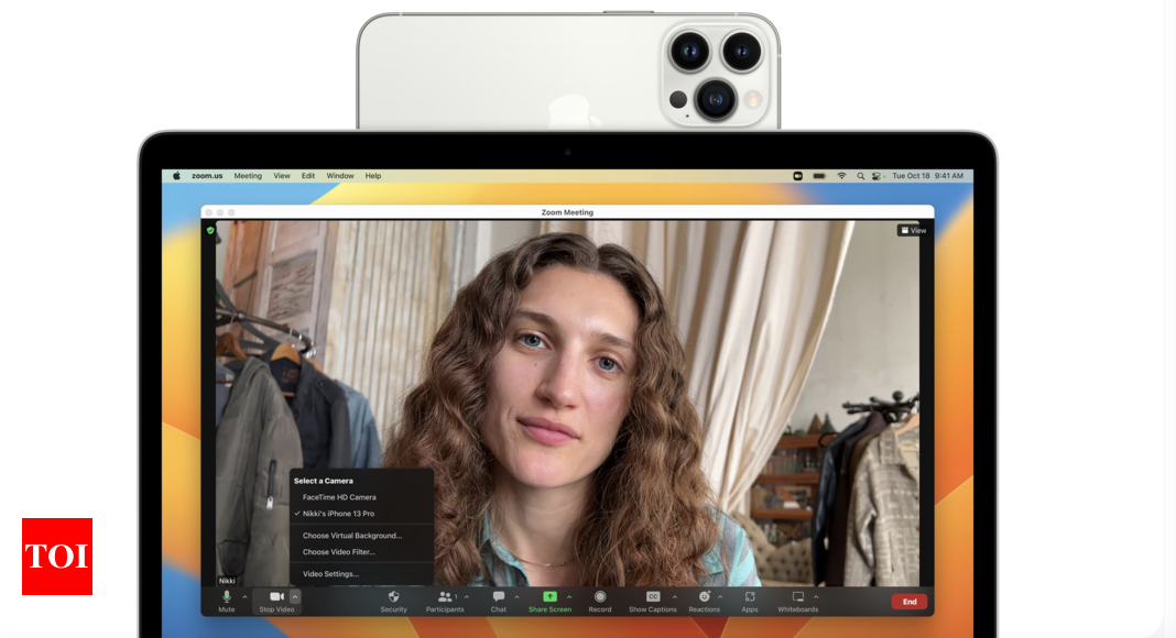 Expliqué: Qu’est-ce que la caméra de continuité, la fonctionnalité qui fait de l’iPhone la webcam d’un Mac