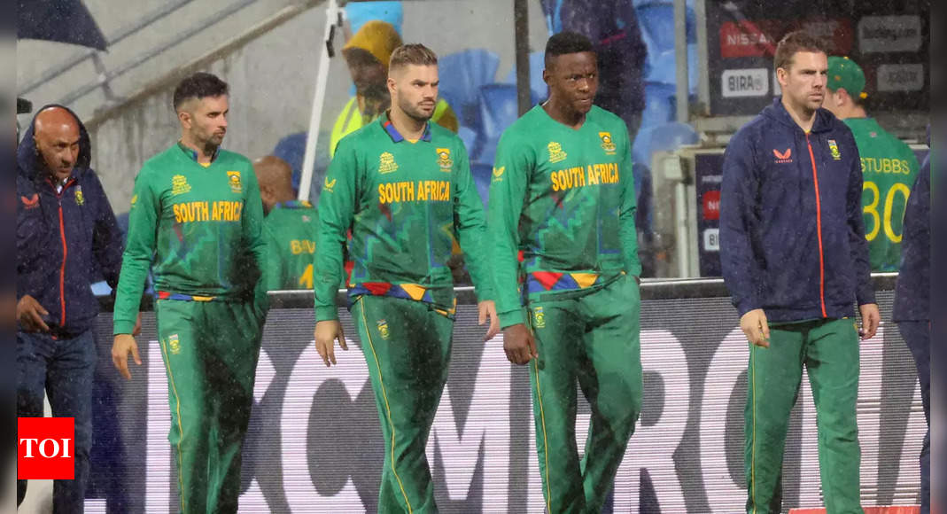 T20 World Cup: We haven’t had a good history with rain, says South Africa coach Mark Boucher | Cricket News – Times of India