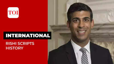 Indian-origin Rishi Sunak is the new UK PM: Political journey so far